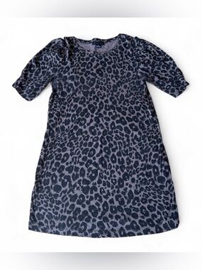 Sanctuary brown and black leopard print dress